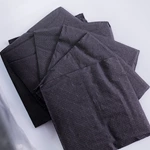 Black Napkin