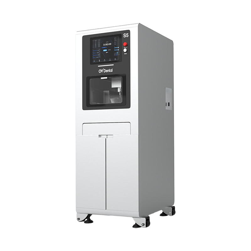 S55-Axis Wet Milling Machine