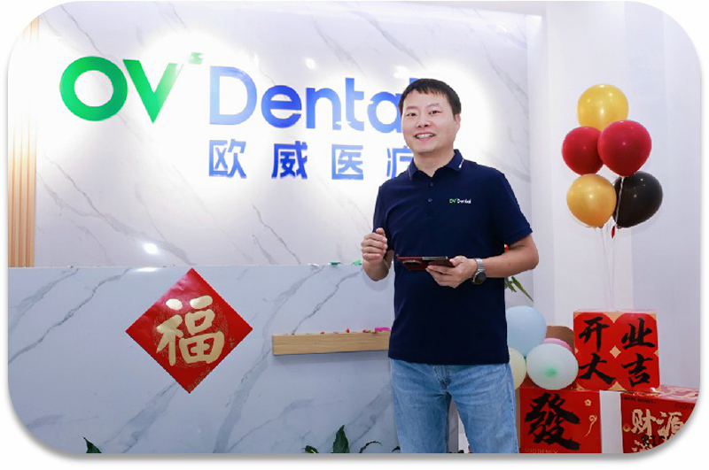 Opening a new era of digital dentistry
