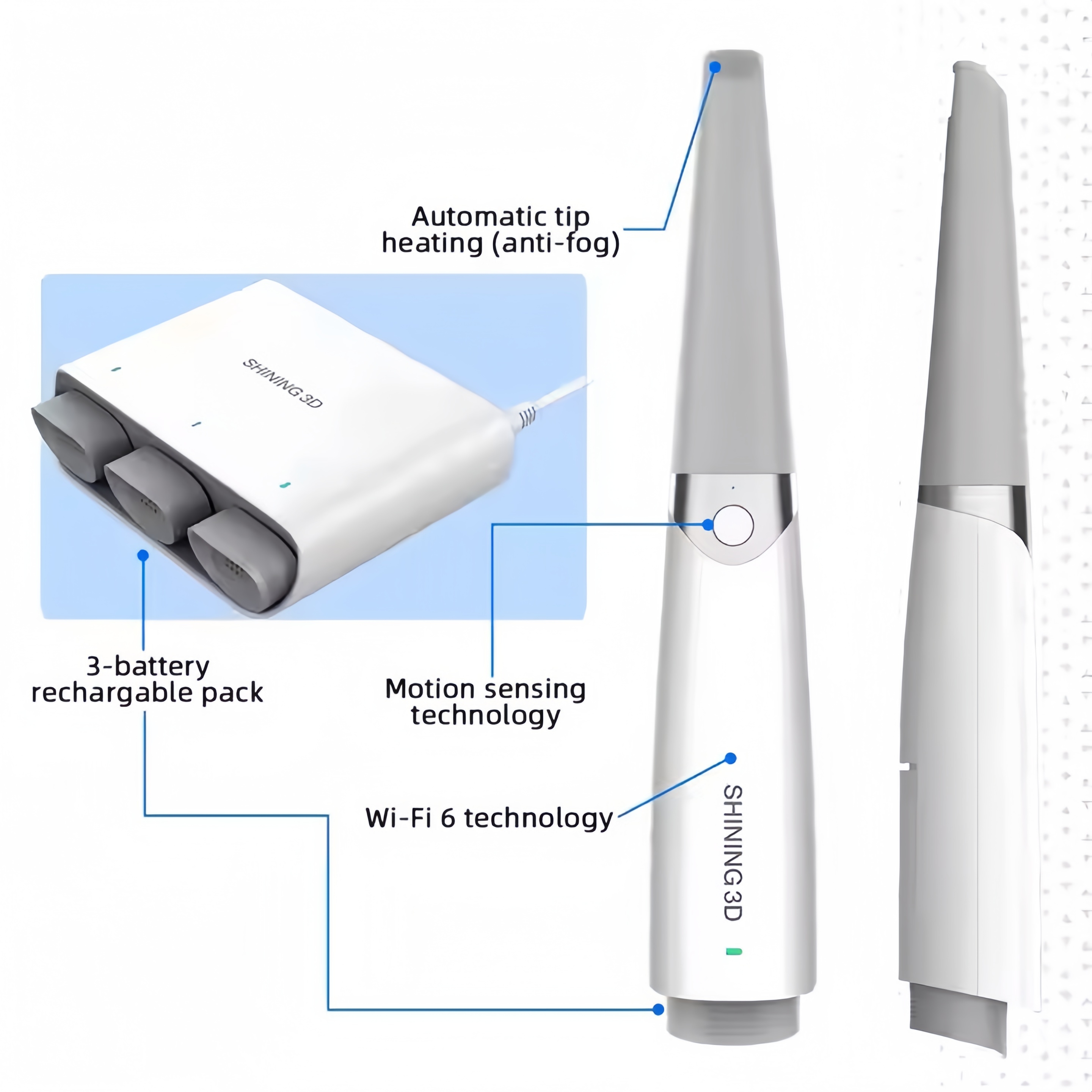 Aoralscan L+ Pro Oral Scanner