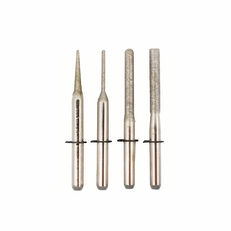 Diamond Grinding Glass Ceramic Milling Burs