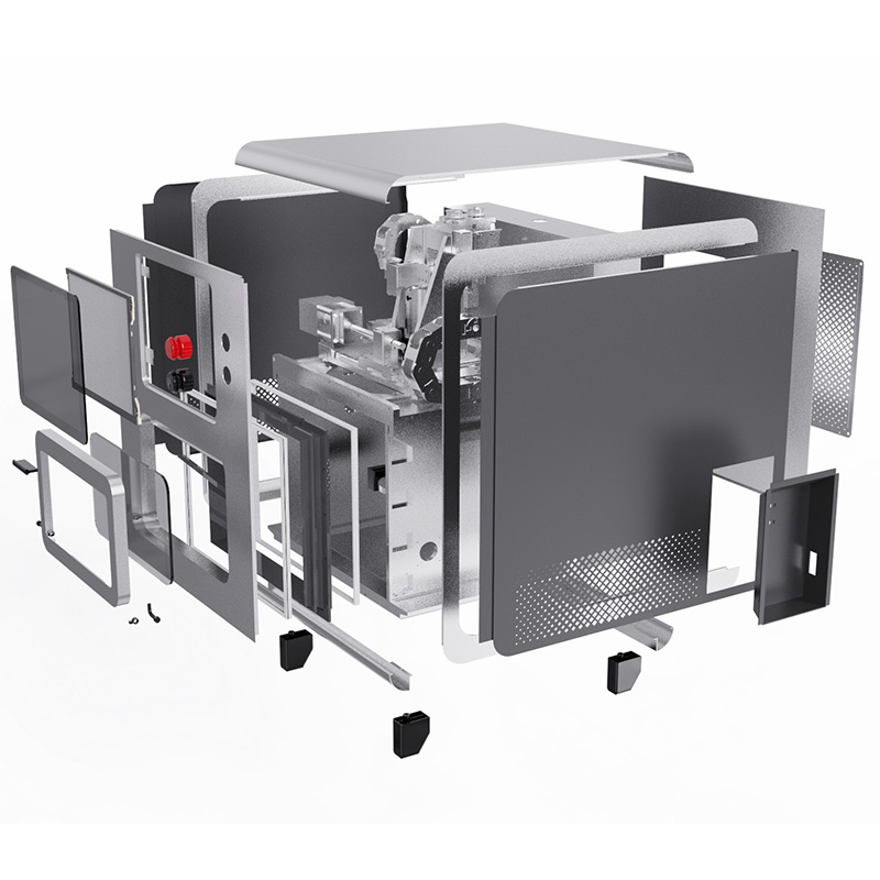 G5-Axis Dry Milling Machine