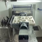 S4 Pro 4-Axis Wet Milling Machine