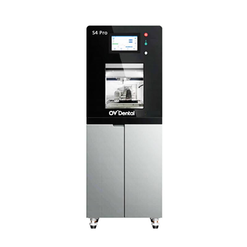 S4 Pro 4-Axis Wet Milling Machine