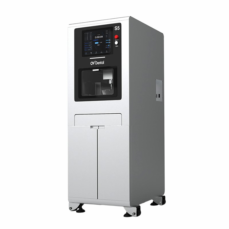 S5 5-Axis Wet Milling Machine