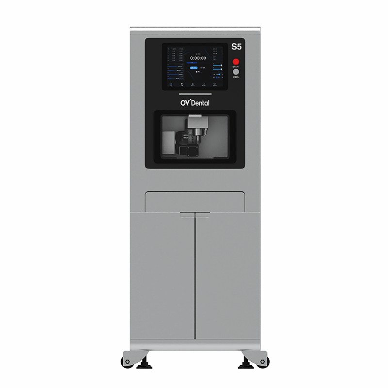 S5 5-Axis Wet Milling Machine