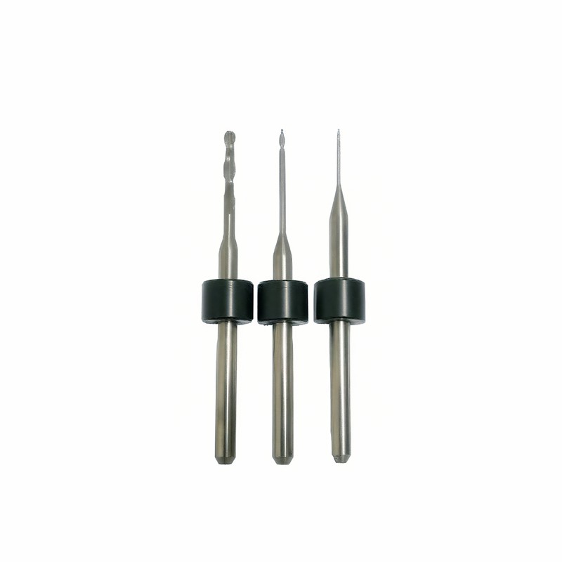 Single Flute PMMA/Peek/Wax Milling Burs