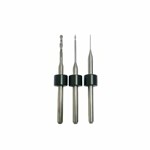 Single Flute PMMA/Peek/Wax Milling Burs