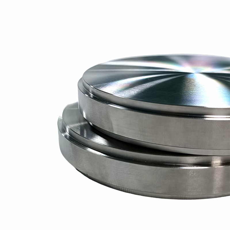 Circular Titanium Disc