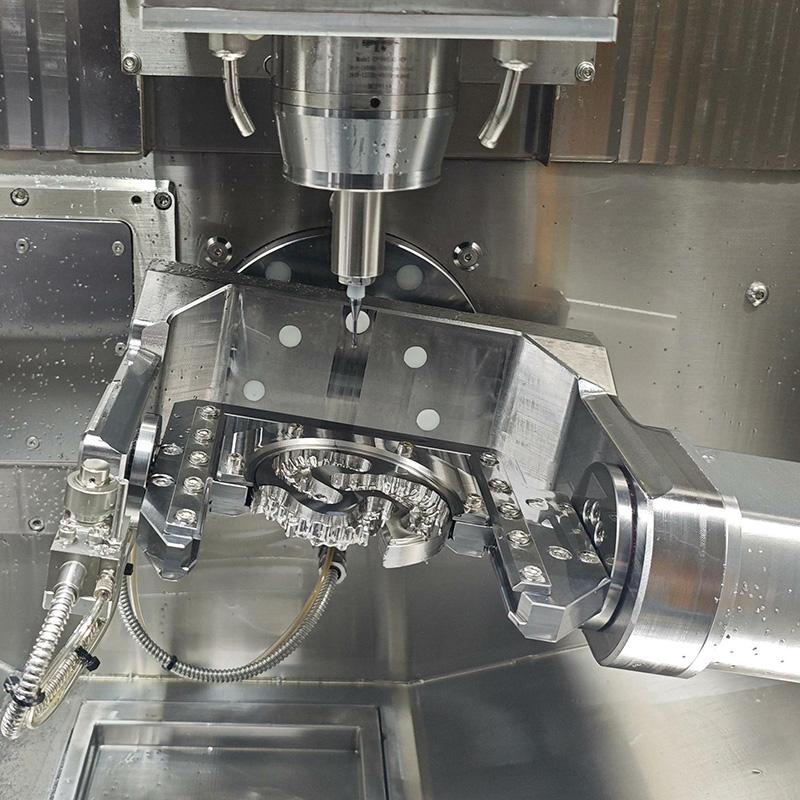 X5 5-Axis Wet Milling Machine