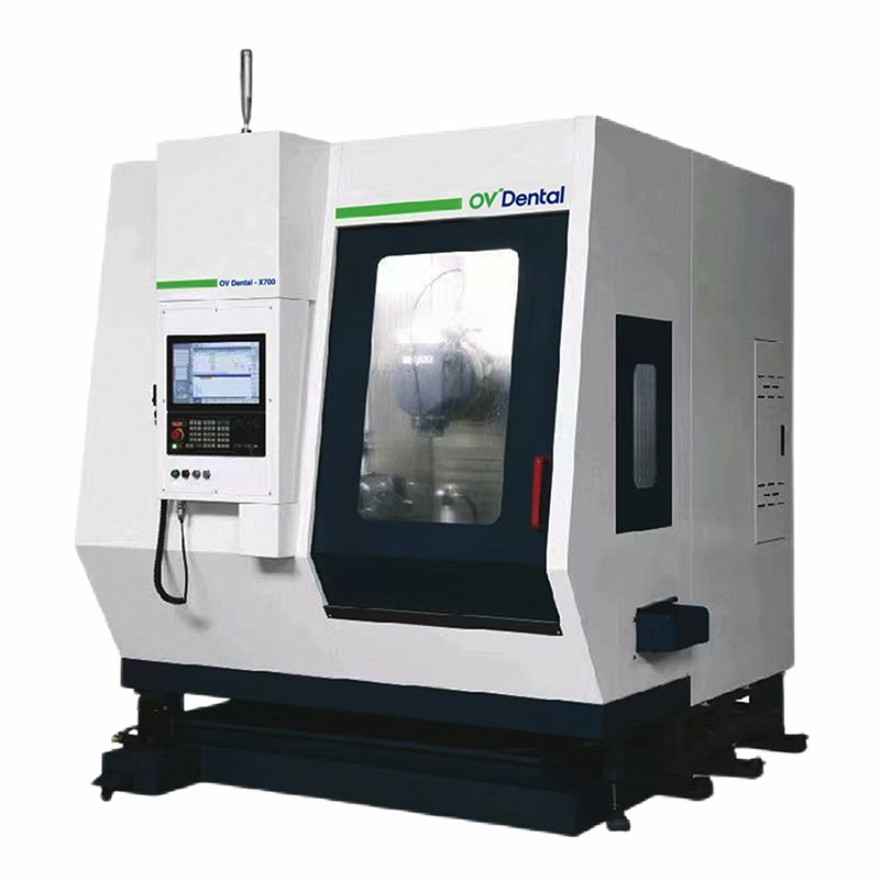 X700 7-Axis Wet Milling Machine