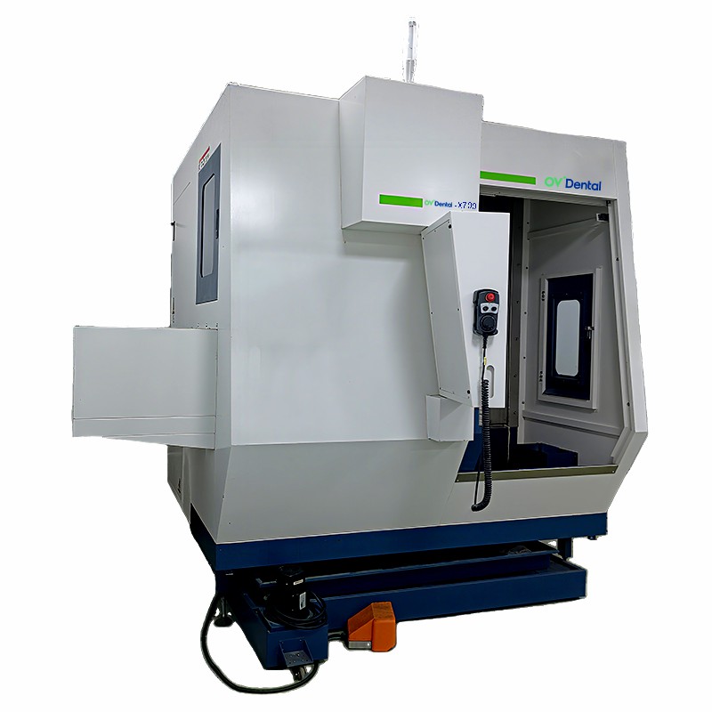 X700 7-Axis Wet Milling Machine
